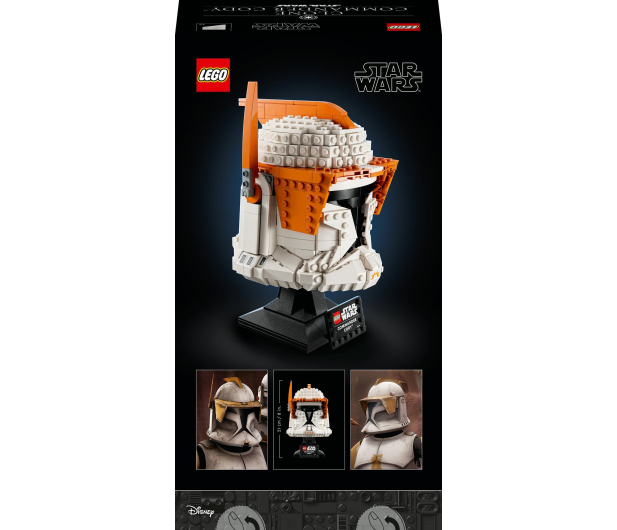 LEGO Star Wars 75350 Hełm dowódcy klonów Cody’ego™ - 1091345 - zdjęcie 10